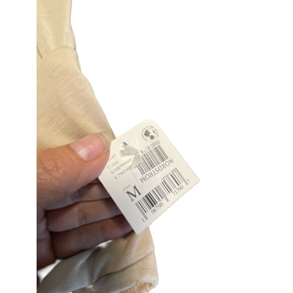 Free People FP Movement Echo Harem Pants in Tan Taupe Size M NWT Yoga Bohemian - Picture 9 of 10